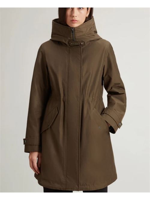 authentic 3 in 1 parka WOOLRICH | CFWWOU1105FRUT0001.DAG